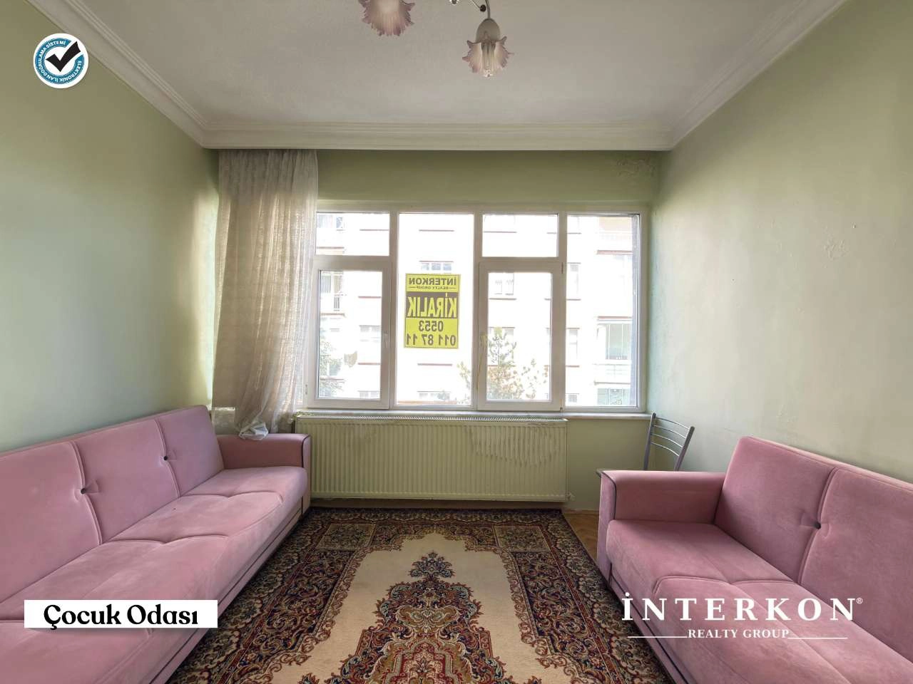 MERAM MİLLET CADDESİ ÜZERİNDE 3+1 EŞYALI KİRALIK DAİRE! 
